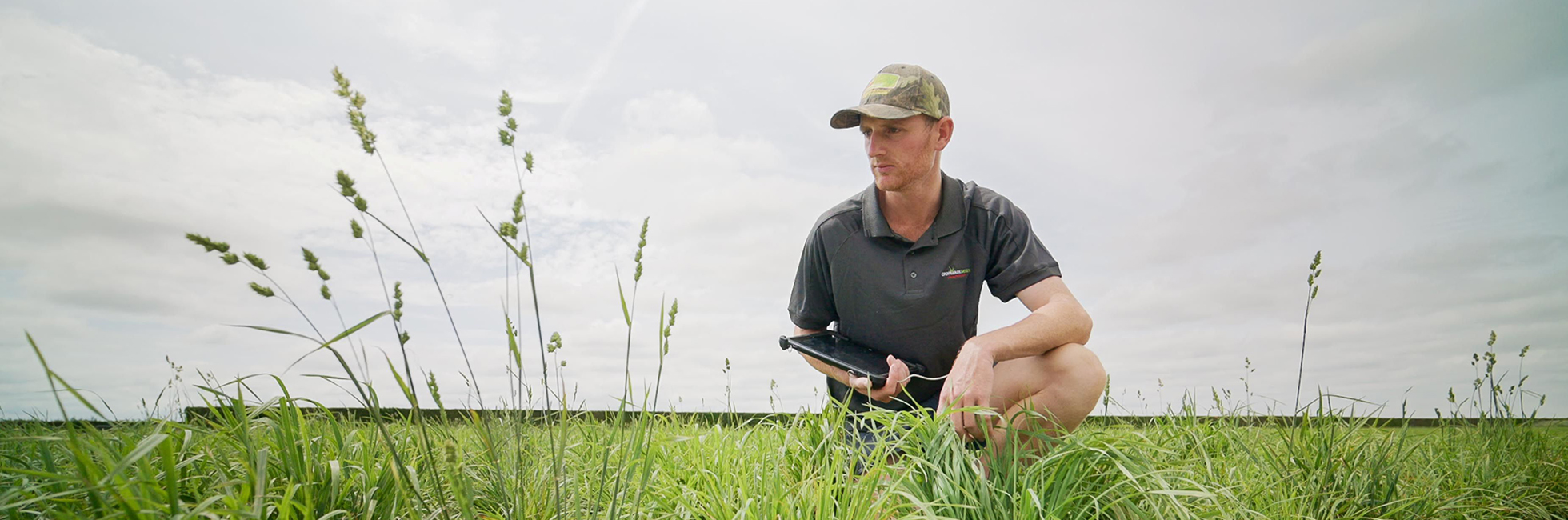 Staff Profile – James Kinsman, Plant Breeder